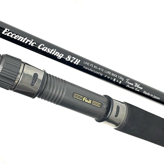 【釣り/つり/釣具/ロッド】 ※付属品なし メロン屋工房 トゥルーブルー エキセントリックキャスティング87H 釣竿 グリップジョイント【尾張小牧店】