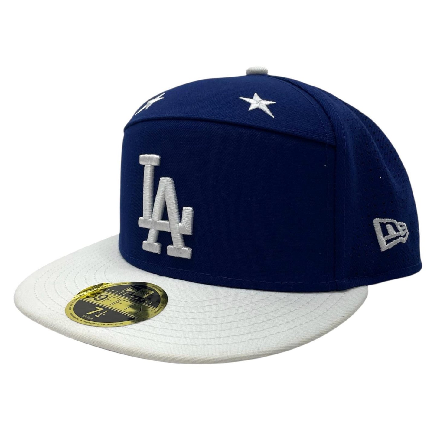 NEW ERA | ニューエラ 7 1/4 (57.7cm) 2025 MLB All-Star Game Side Patch 59FIFTY キャップ ブルー×ホワイト【尾張小牧店】