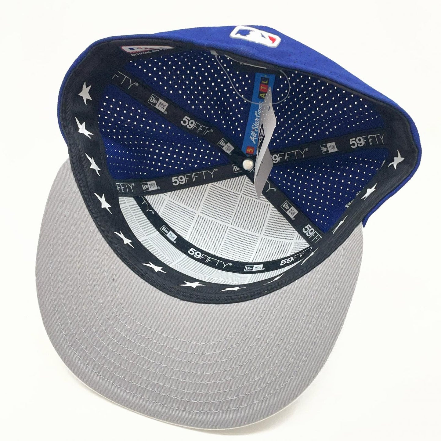 NEW ERA | ニューエラ 7 1/4 (57.7cm) 2025 MLB All-Star Game Side Patch 59FIFTY キャップ ブルー×ホワイト【尾張小牧店】