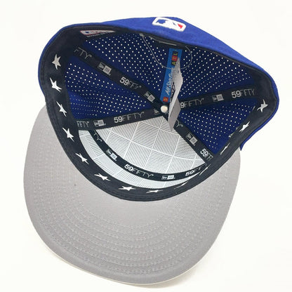 NEW ERA | ニューエラ 7 1/4 (57.7cm) 2025 MLB All-Star Game Side Patch 59FIFTY キャップ ブルー×ホワイト【尾張小牧店】