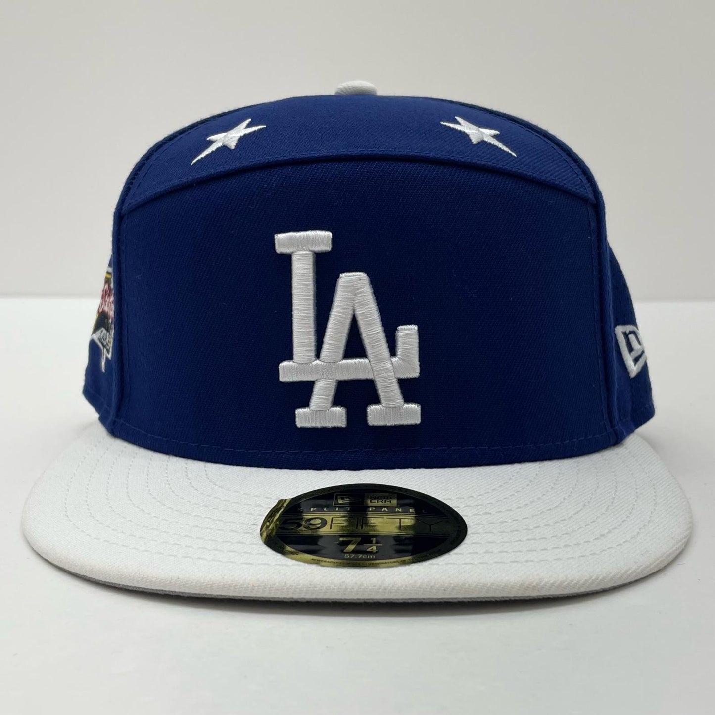 NEW ERA | ニューエラ 7 1/4 (57.7cm) 2025 MLB All-Star Game Side Patch 59FIFTY キャップ ブルー×ホワイト【尾張小牧店】