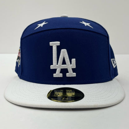 NEW ERA | ニューエラ 7 1/4 (57.7cm) 2025 MLB All-Star Game Side Patch 59FIFTY キャップ ブルー×ホワイト【尾張小牧店】
