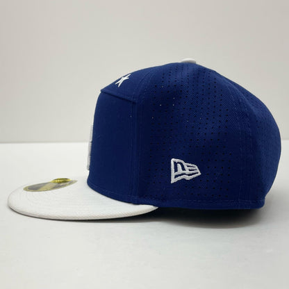 NEW ERA | ニューエラ 7 1/4 (57.7cm) 2025 MLB All-Star Game Side Patch 59FIFTY キャップ ブルー×ホワイト【尾張小牧店】