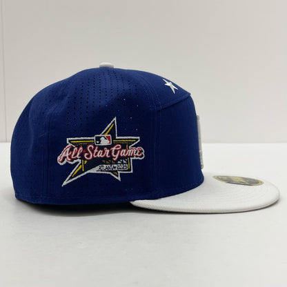 NEW ERA | ニューエラ 7 1/4 (57.7cm) 2025 MLB All-Star Game Side Patch 59FIFTY キャップ ブルー×ホワイト【尾張小牧店】