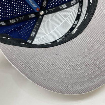 NEW ERA | ニューエラ 7 1/4 (57.7cm) 2025 MLB All-Star Game Side Patch 59FIFTY キャップ ブルー×ホワイト【尾張小牧店】