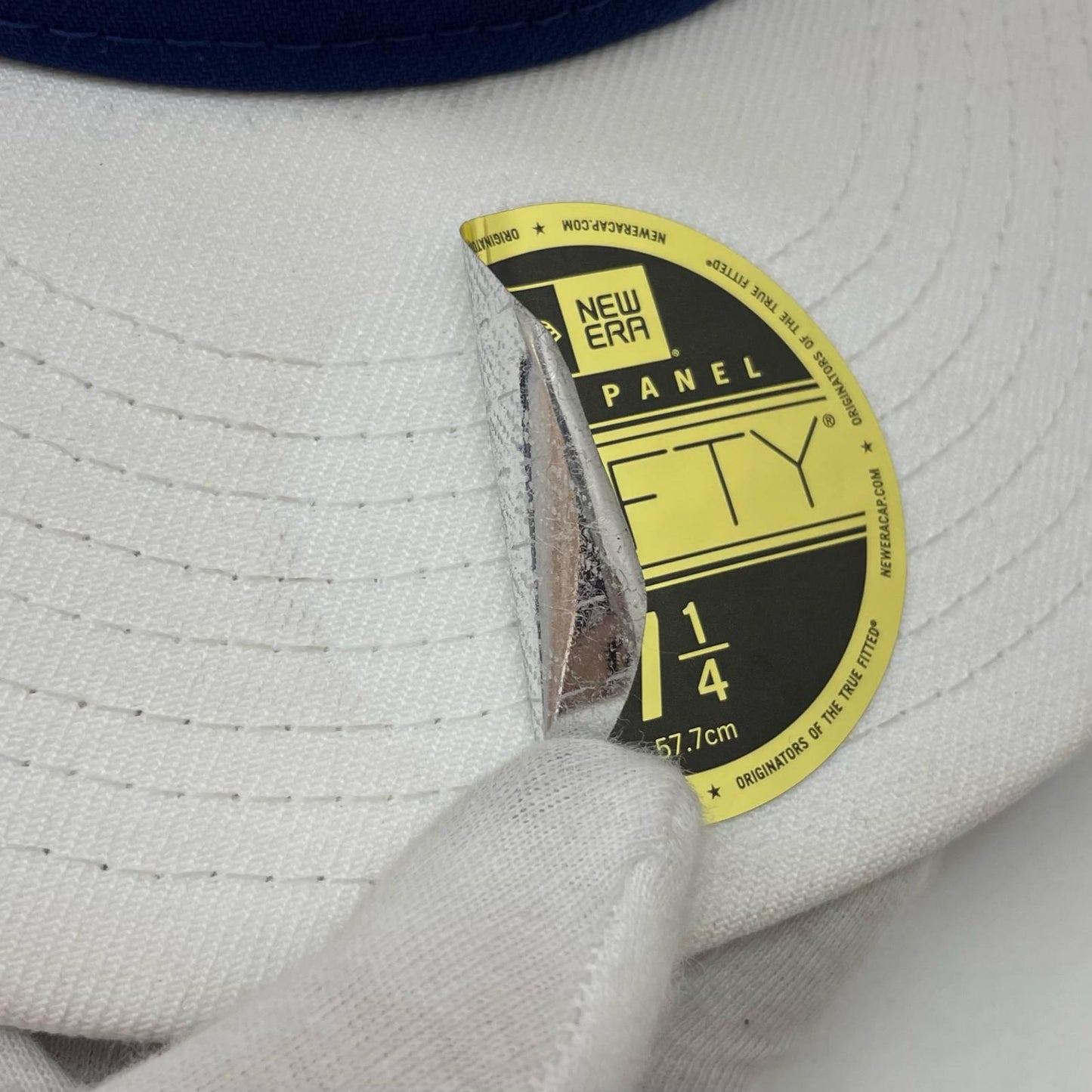 NEW ERA | ニューエラ 7 1/4 (57.7cm) 2025 MLB All-Star Game Side Patch 59FIFTY キャップ ブルー×ホワイト【尾張小牧店】