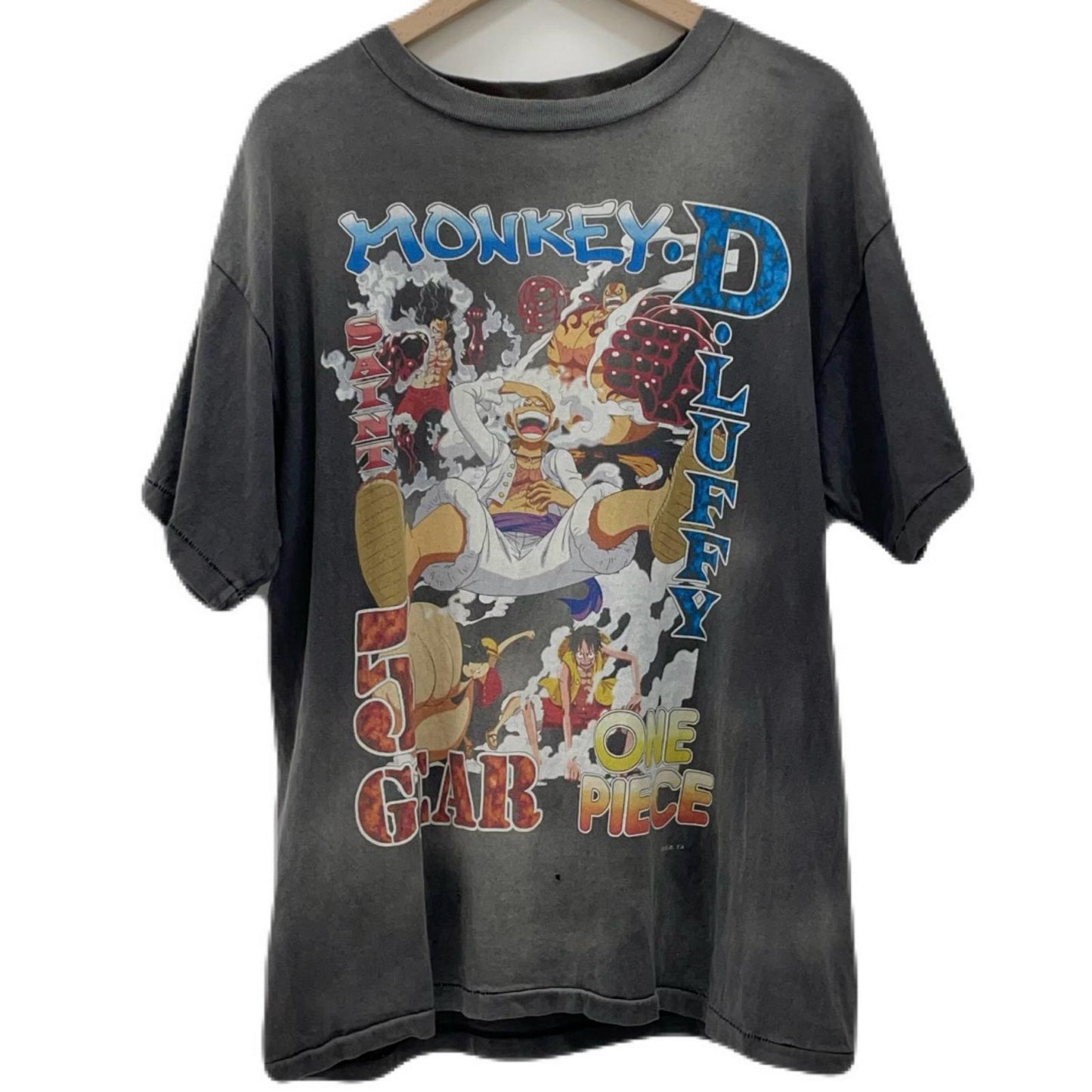 SAINT MICHAEL | セントマイケルセイントマイケル OP_SS T-SHIRT/LUFFY 半袖Ｔシャツ SM-A23-0000-C27 グレー サイズ：M【尾張小牧店】