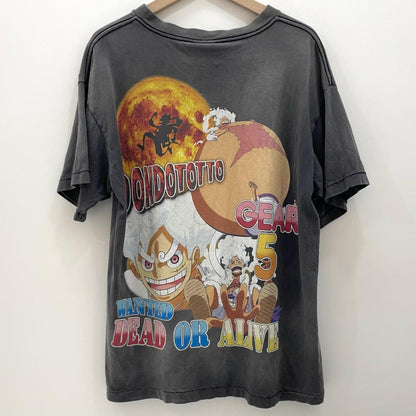 SAINT MICHAEL | セントマイケルセイントマイケル OP_SS T-SHIRT/LUFFY 半袖Ｔシャツ SM-A23-0000-C27 グレー サイズ：M【尾張小牧店】