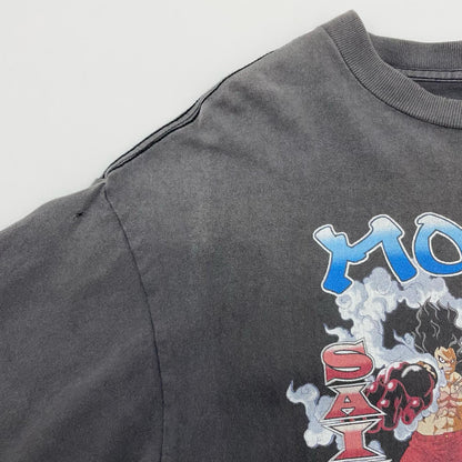SAINT MICHAEL | セントマイケルセイントマイケル OP_SS T-SHIRT/LUFFY 半袖Ｔシャツ SM-A23-0000-C27 グレー サイズ：M【尾張小牧店】