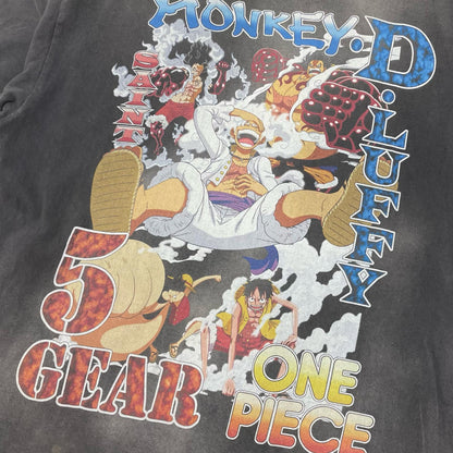 SAINT MICHAEL | セントマイケルセイントマイケル OP_SS T-SHIRT/LUFFY 半袖Ｔシャツ SM-A23-0000-C27 グレー サイズ：M【尾張小牧店】