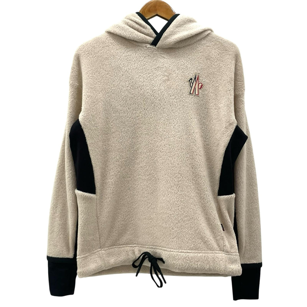 【中古】MONCLER | モンクレール パーカー ホワイト サイズ：S【尾張小牧店】
