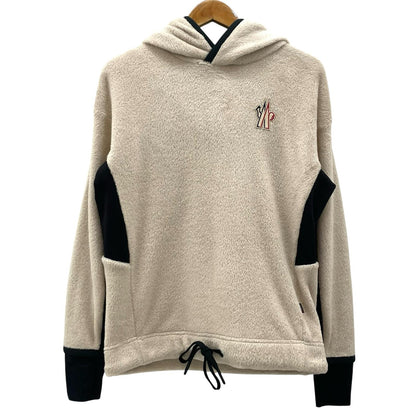【中古】MONCLER | モンクレール パーカー ホワイト サイズ：S【尾張小牧店】