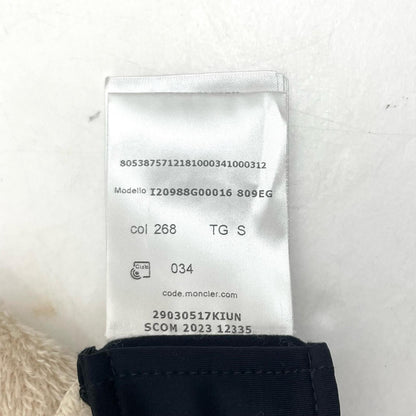 【中古】MONCLER | モンクレール パーカー ホワイト サイズ：S【尾張小牧店】