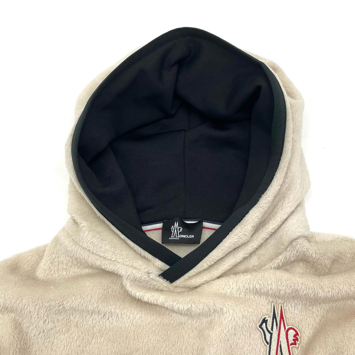 【中古】MONCLER | モンクレール パーカー ホワイト サイズ：S【尾張小牧店】