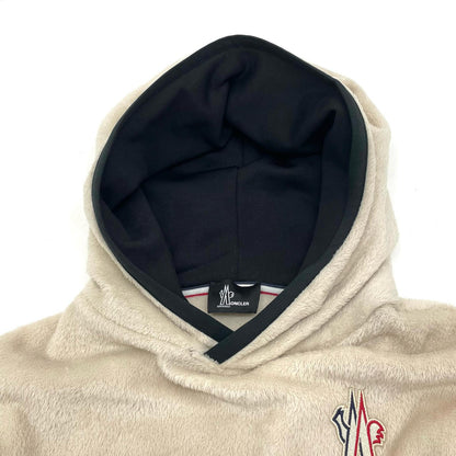 【中古】MONCLER | モンクレール パーカー ホワイト サイズ：S【尾張小牧店】