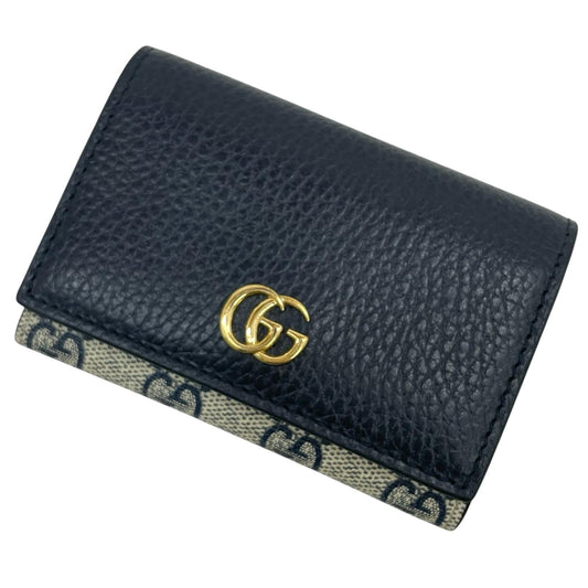 GUCCI | グッチ コインケース ネイビー【尾張小牧店】