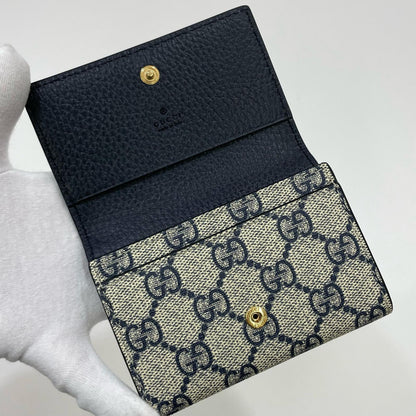 GUCCI | グッチ コインケース ネイビー【尾張小牧店】