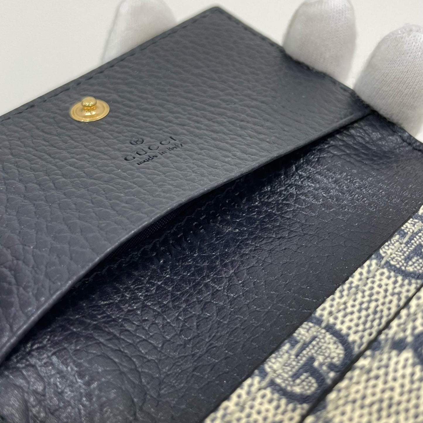 GUCCI | グッチ コインケース ネイビー【尾張小牧店】