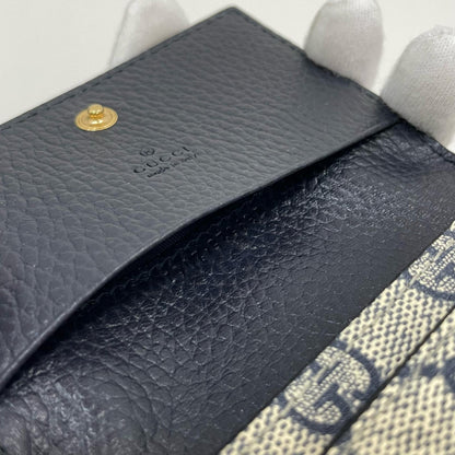 GUCCI | グッチ コインケース ネイビー【尾張小牧店】