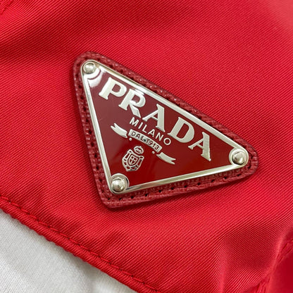 PRADA | プラダ キャップ レッド サイズ：M【尾張小牧店】