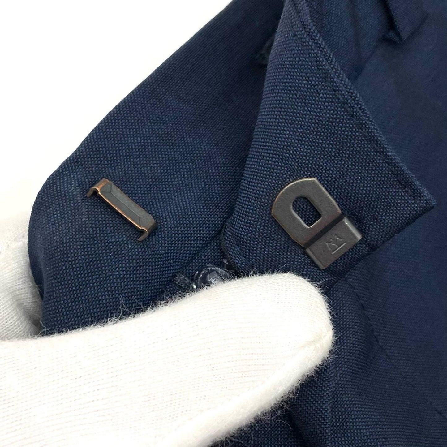 BALENCIAGA | バレンシアガ パンツ ブラック×ネイビー サイズ：34【尾張小牧店】