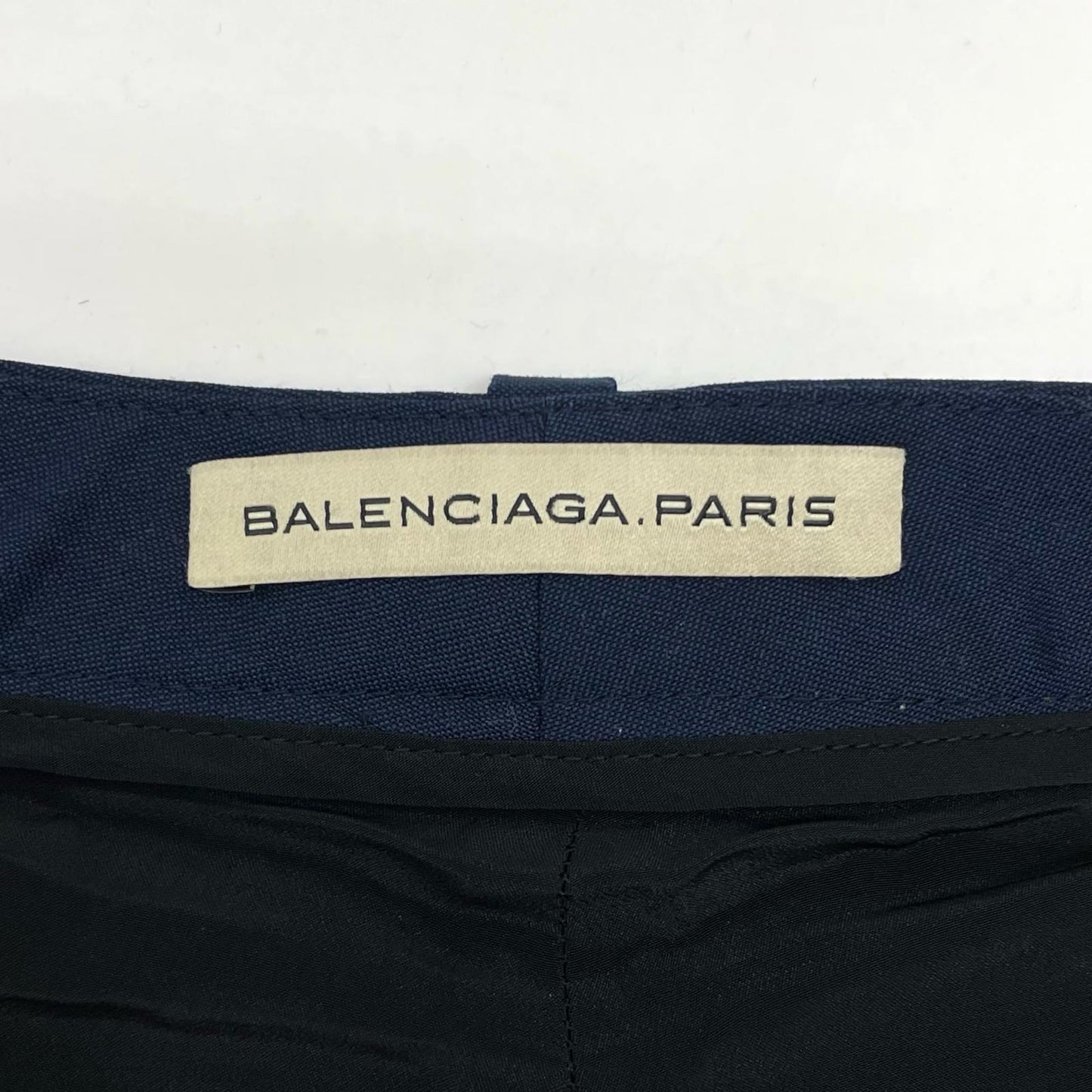 BALENCIAGA | バレンシアガ パンツ ブラック×ネイビー サイズ：34【尾張小牧店】
