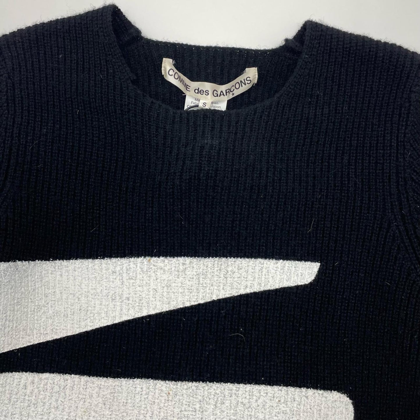 COMME des GARCONS | コムデギャルソン ニット GJ-N011 ブラック サイズ：S【尾張小牧店】