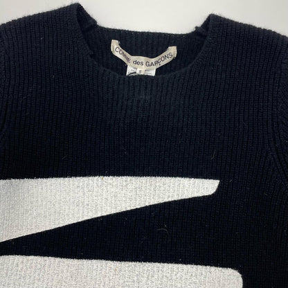 COMME des GARCONS | コムデギャルソン ニット GJ-N011 ブラック サイズ：S【尾張小牧店】