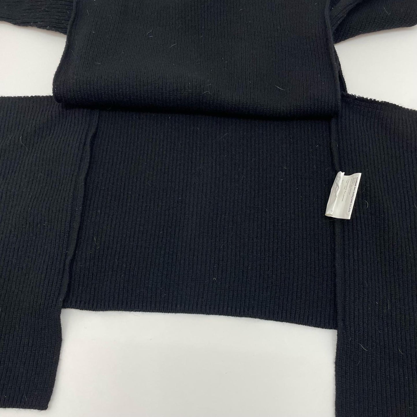 COMME des GARCONS | コムデギャルソン ニット GJ-N011 ブラック サイズ：S【尾張小牧店】