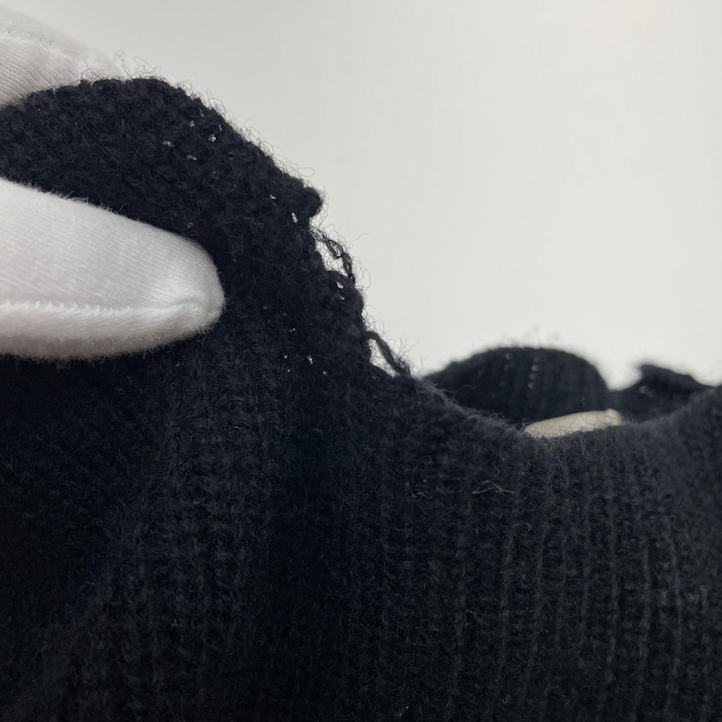 COMME des GARCONS | コムデギャルソン ニット GJ-N011 ブラック サイズ：S【尾張小牧店】