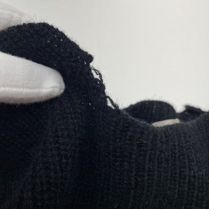 COMME des GARCONS | コムデギャルソン ニット GJ-N011 ブラック サイズ：S【尾張小牧店】