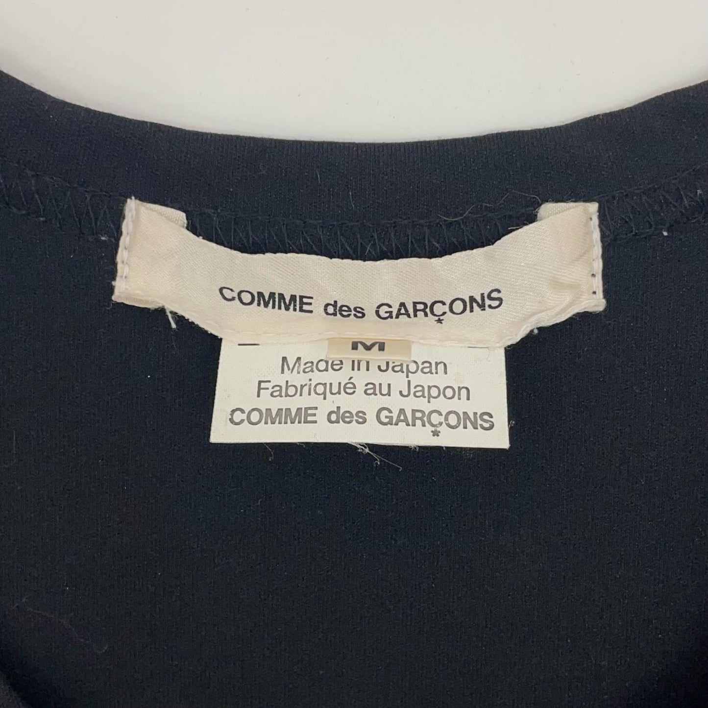 COMME des GARCONS | コムデギャルソン カットソー GB-T023 ブラック サイズ：M【尾張小牧店】