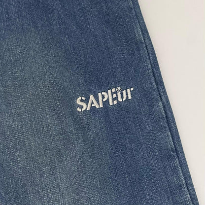 SAPEur | サプール デニムパンツ ブルー サイズ：XXL【尾張小牧店】