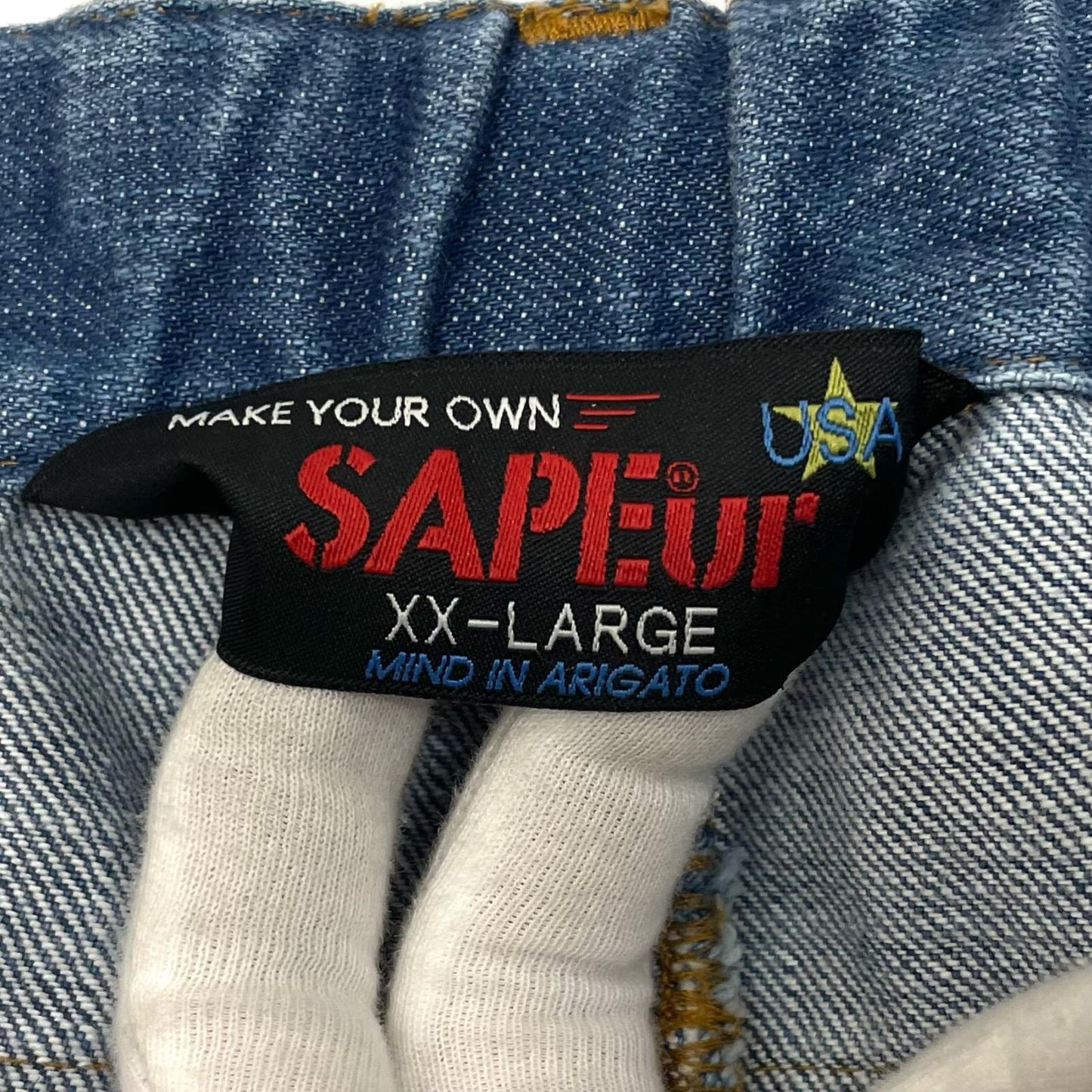 SAPEur | サプール デニムパンツ ブルー サイズ：XXL【尾張小牧店】