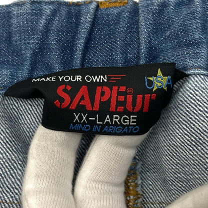 SAPEur | サプール デニムパンツ ブルー サイズ：XXL【尾張小牧店】