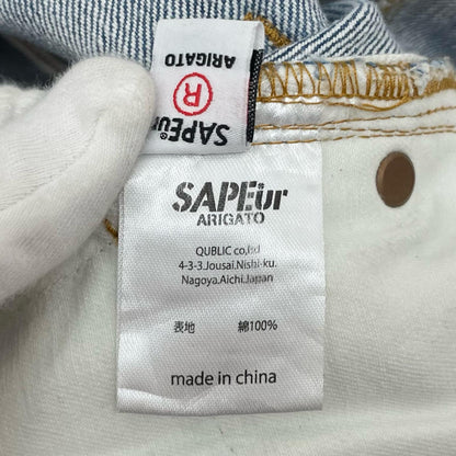 SAPEur | サプール デニムパンツ ブルー サイズ：XXL【尾張小牧店】