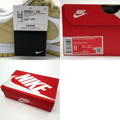 NIKE | ナイキ Dunk Low BTTYS スニーカー DV0833-100 ベージュ×ホワイト 27cm【尾張小牧店】