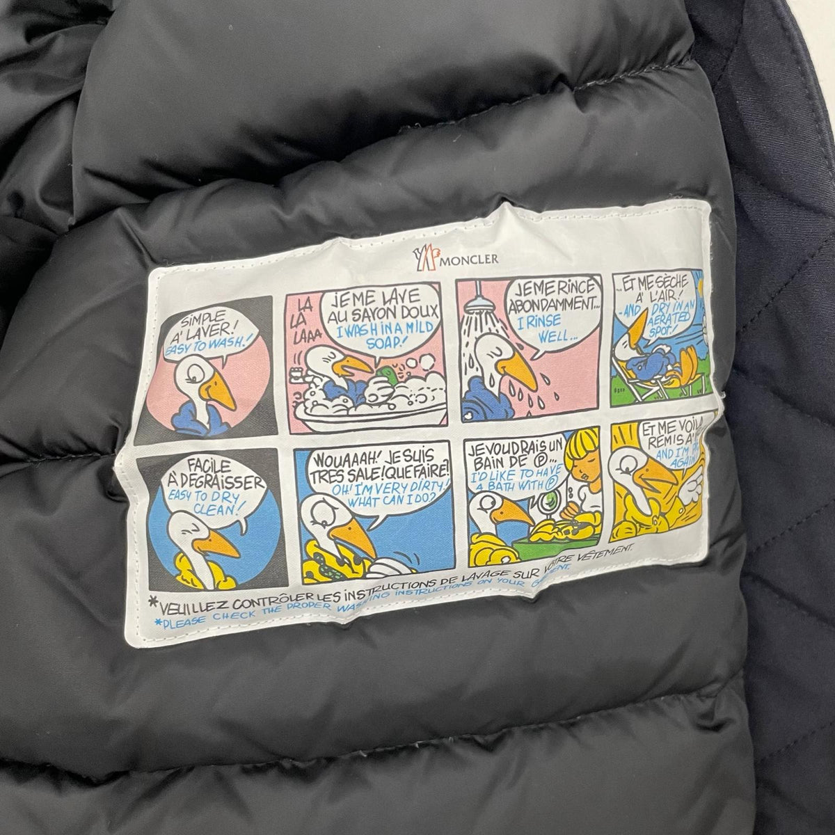 【中古】MONCLER | モンクレール ダウンジャケット ネイビー【尾張小牧店】