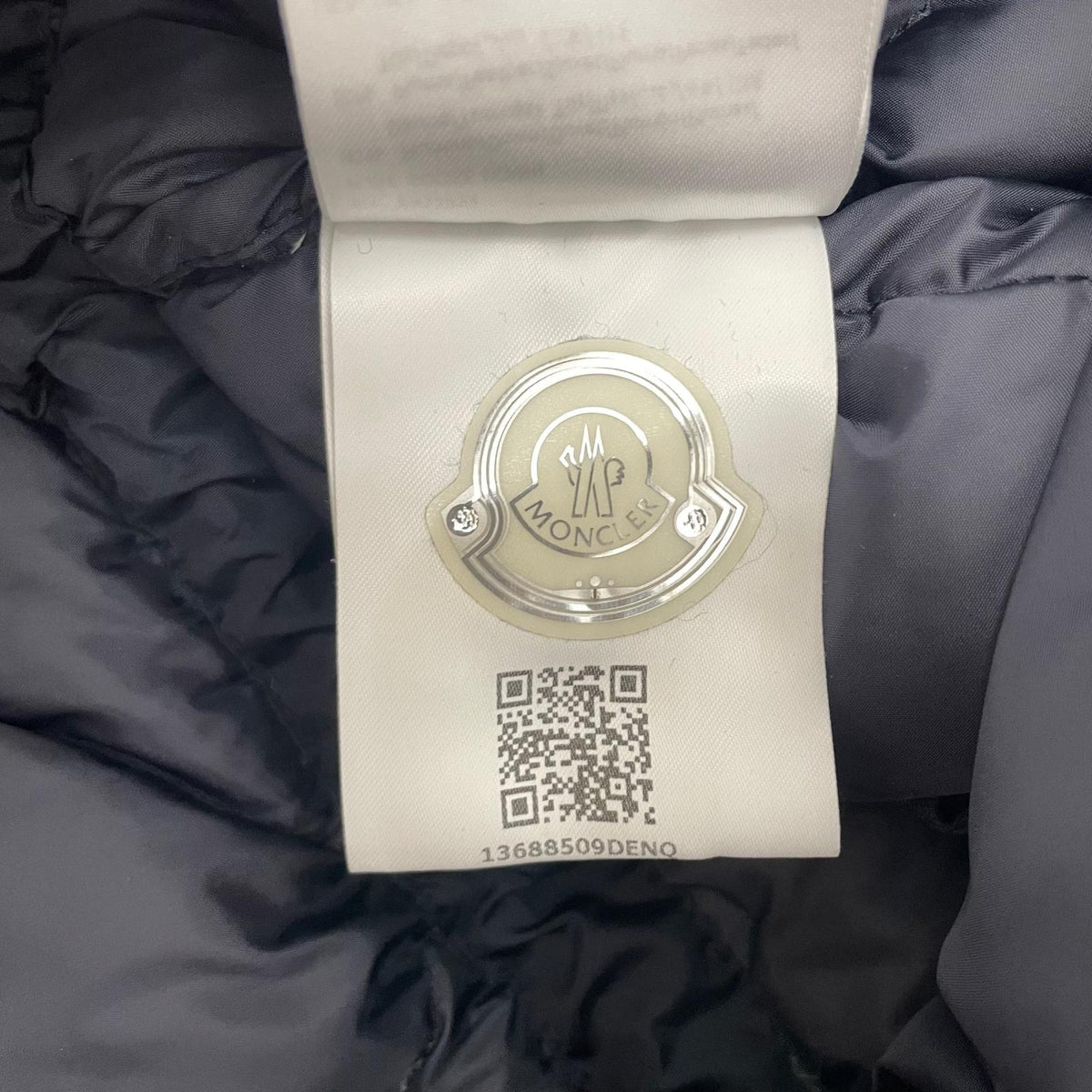 【中古】MONCLER | モンクレール ダウンジャケット ネイビー サイズ：3【尾張小牧店】