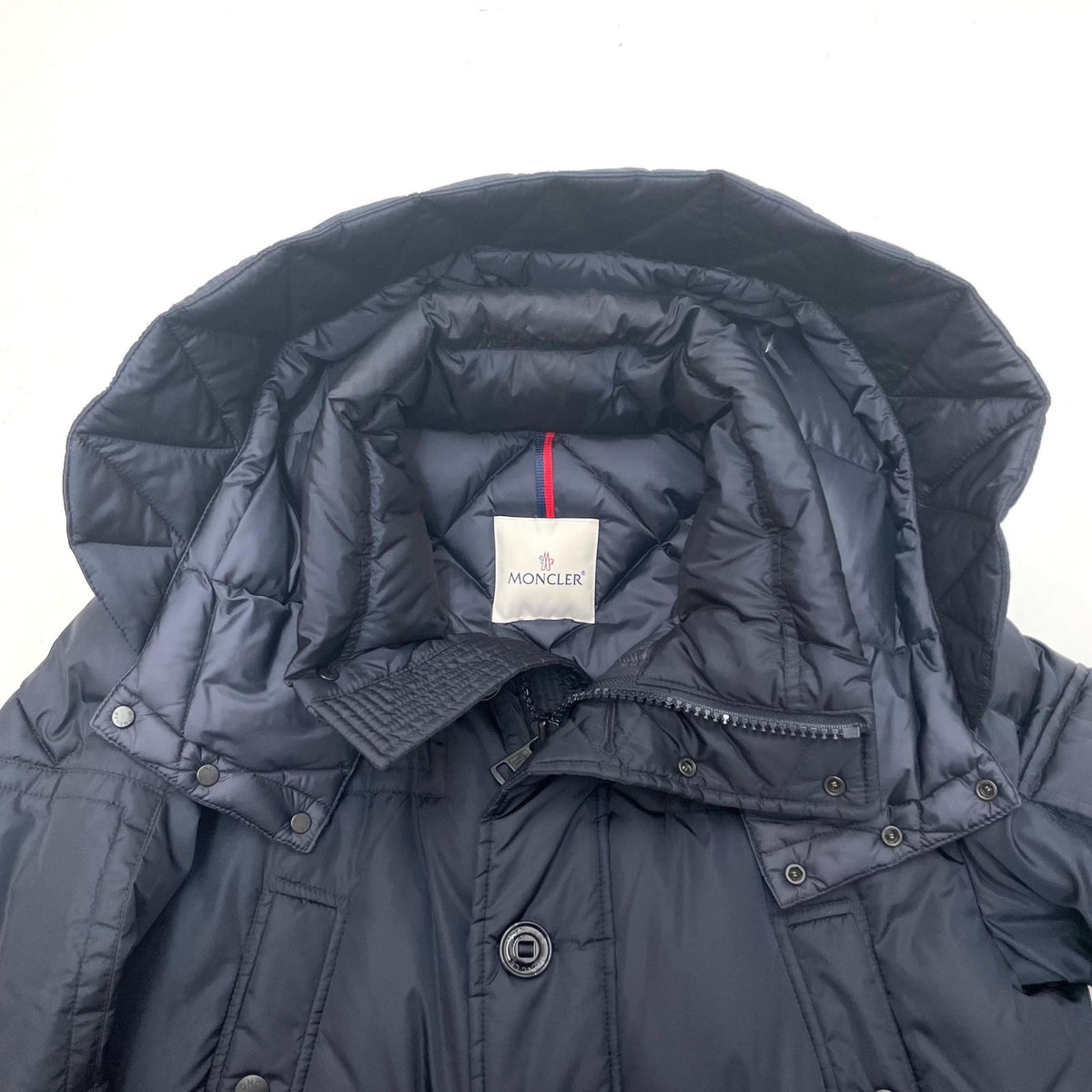 【中古】MONCLER | モンクレール ダウンジャケット ネイビー サイズ：3【尾張小牧店】