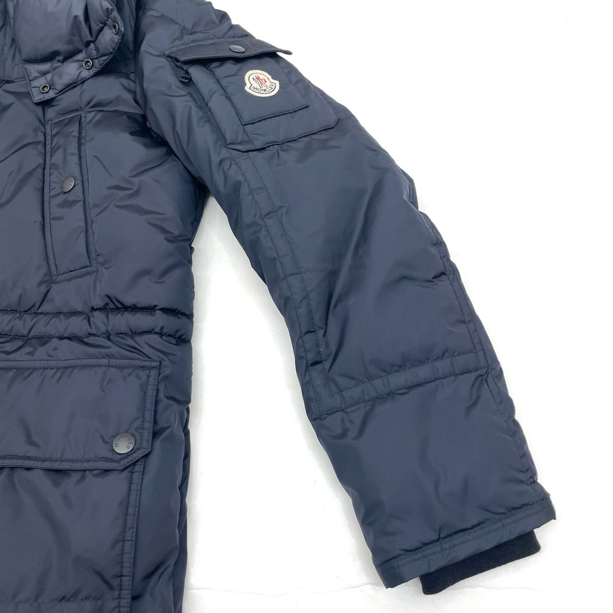 【中古】MONCLER | モンクレール ダウンジャケット ネイビー サイズ：3【尾張小牧店】
