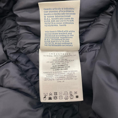 【中古】MONCLER | モンクレール ダウンジャケット ネイビー サイズ：3【尾張小牧店】