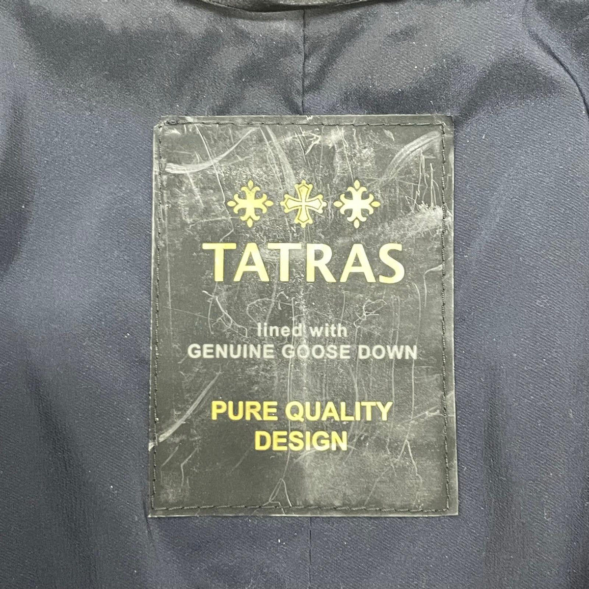 【中古】TATRAS | タトラス ダウンジャケット ネイビー サイズ：2【尾張小牧店】