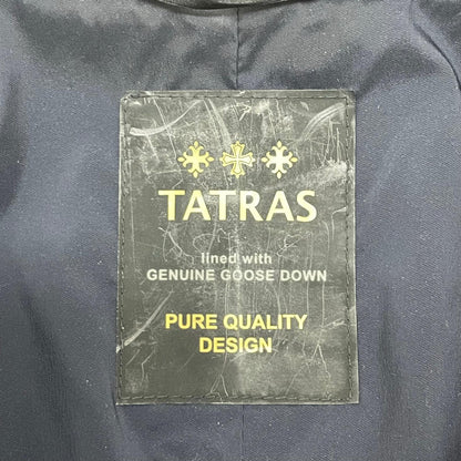 【中古】TATRAS | タトラス ダウンジャケット ネイビー サイズ：2【尾張小牧店】
