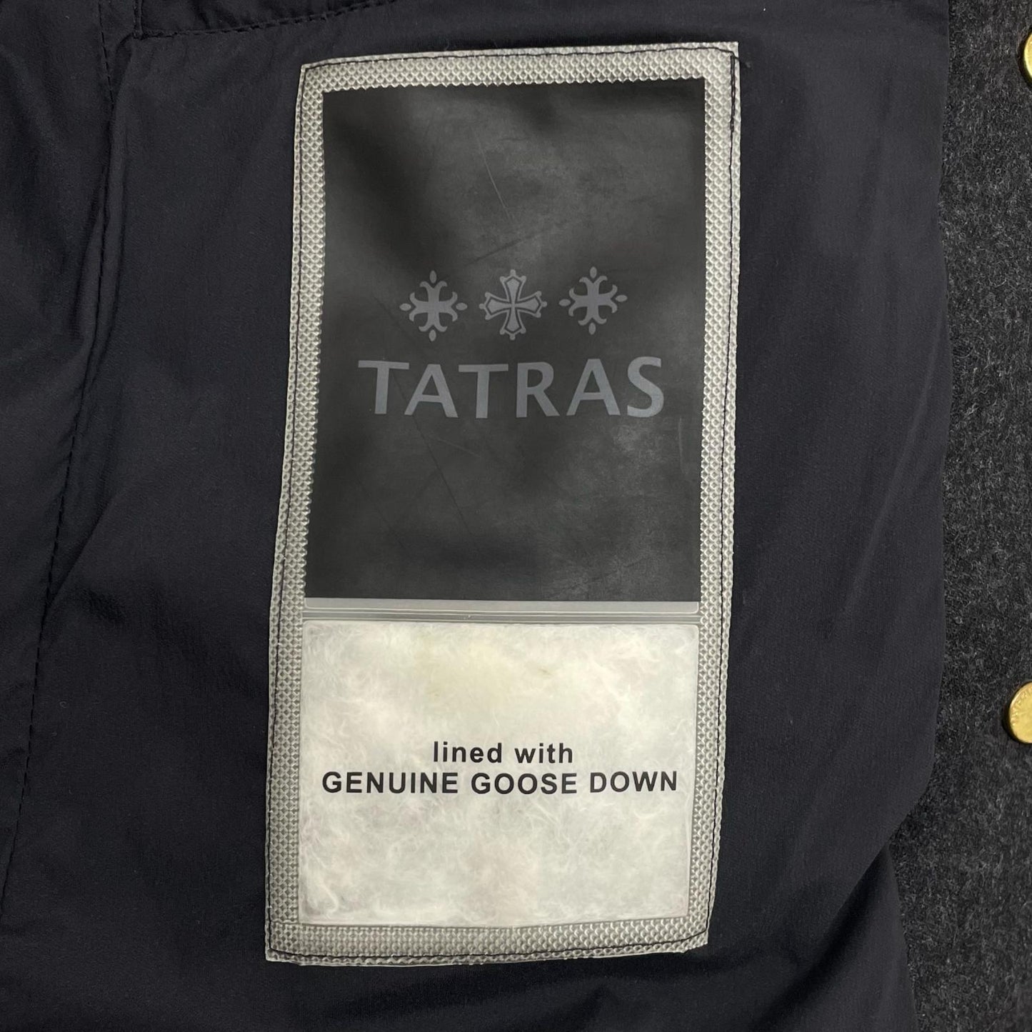 TATRAS | タトラス ダウンジャケット グレー サイズ：1【尾張小牧店】