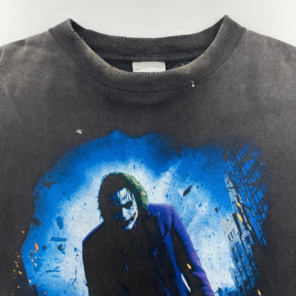 SAINT MICHAEL | セントマイケルセイントマイケル BTM_SS TEE / DARKNIGHT 半袖Ｔシャツ SM-HR3-0000-C54 グレー サイズ：S【尾張小牧店】