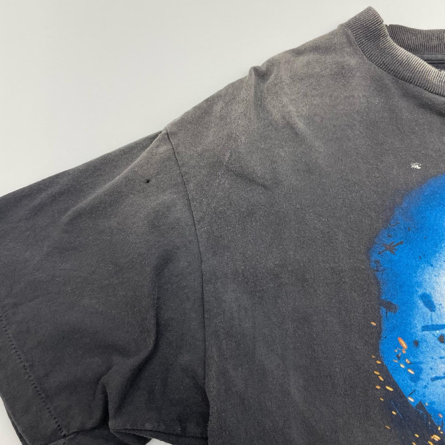 SAINT MICHAEL | セントマイケルセイントマイケル BTM_SS TEE / DARKNIGHT 半袖Ｔシャツ SM-HR3-0000-C54 グレー サイズ：S【尾張小牧店】