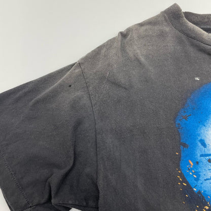 SAINT MICHAEL | セントマイケルセイントマイケル BTM_SS TEE / DARKNIGHT 半袖Ｔシャツ SM-HR3-0000-C54 グレー サイズ：S【尾張小牧店】