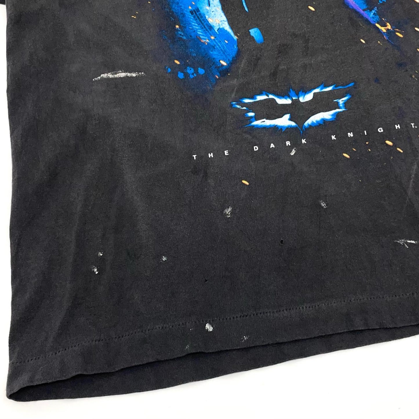 SAINT MICHAEL | セントマイケルセイントマイケル BTM_SS TEE / DARKNIGHT 半袖Ｔシャツ SM-HR3-0000-C54 グレー サイズ：S【尾張小牧店】