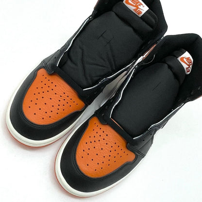NIKE | ナイキ スニーカー DZ5485-008 オレンジ×ブラック×ホワイト 28cm